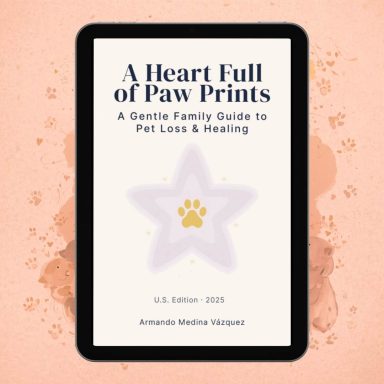 A HEART FULL OF PAW PRINTS