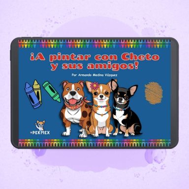 !A Pintar con Cheto y sus amigos!